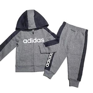 Little Boys Adidas Sweatsuit